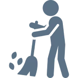Yard Cleanups <br>& Power Washing